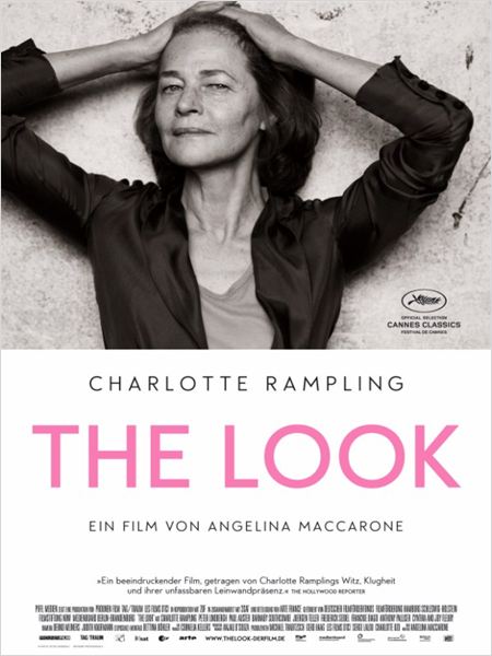 Charlotte Rampling: The Look - Plakátok