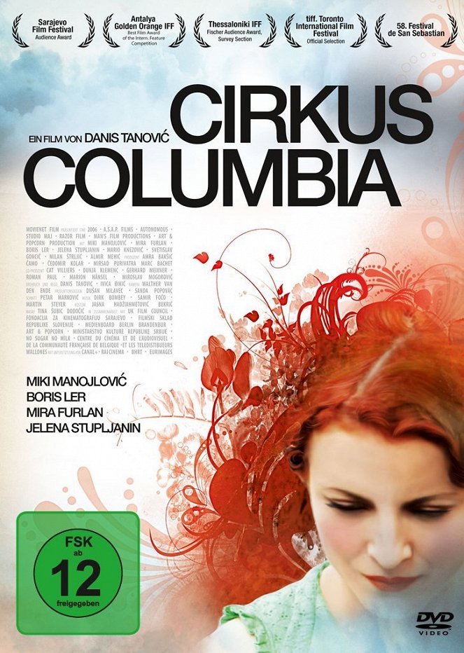 Cirkus Columbia - Carteles