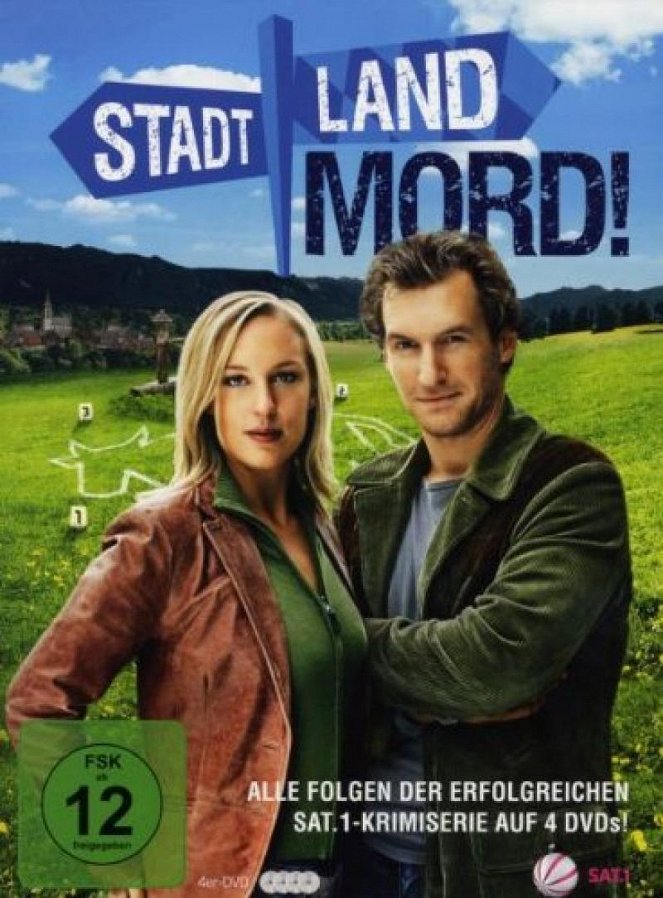 Stadt Land Mord!: Enthüllungen - Plakátok