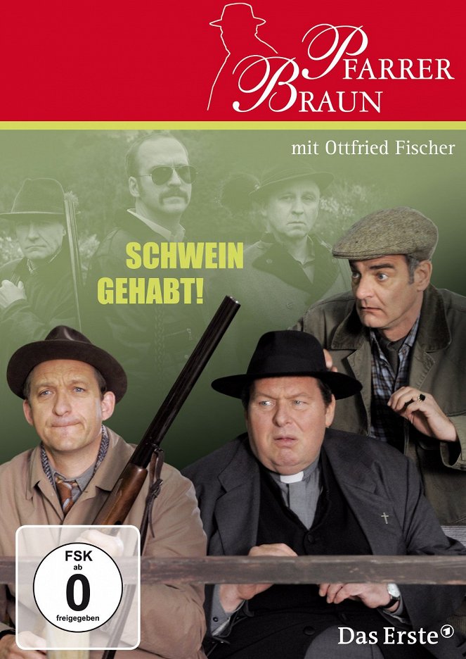 Pfarrer Braun - Pfarrer Braun - Schwein gehabt! - Plakate