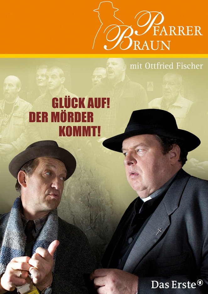 Pfarrer Braun - Pfarrer Braun - Glück auf! Der Mörder kommt! - Plakate