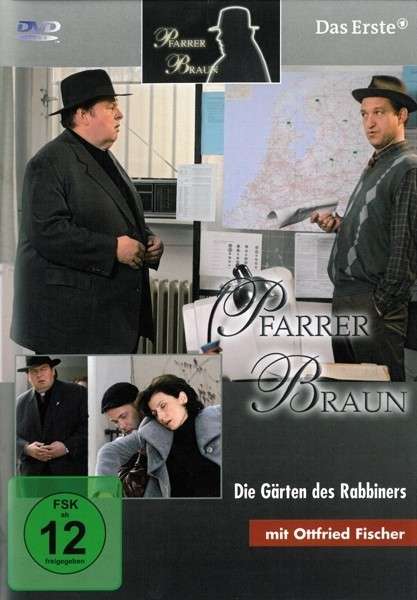 Pfarrer Braun - Pfarrer Braun - Die Gärten des Rabbiners - Plakátok