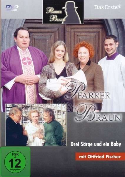 Pfarrer Braun - Drei Särge und ein Baby - Plakaty