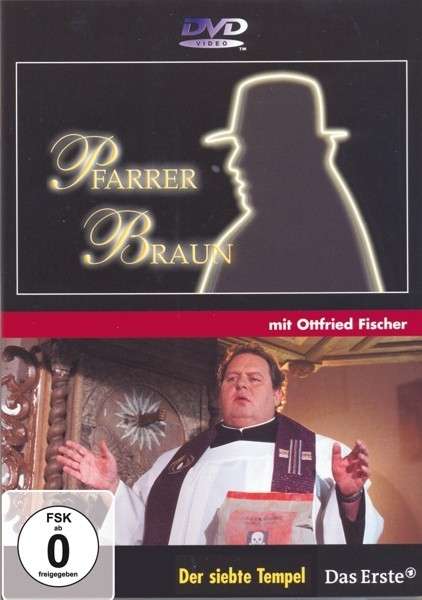 Pfarrer Braun - Der siebte Tempel - Plakátok