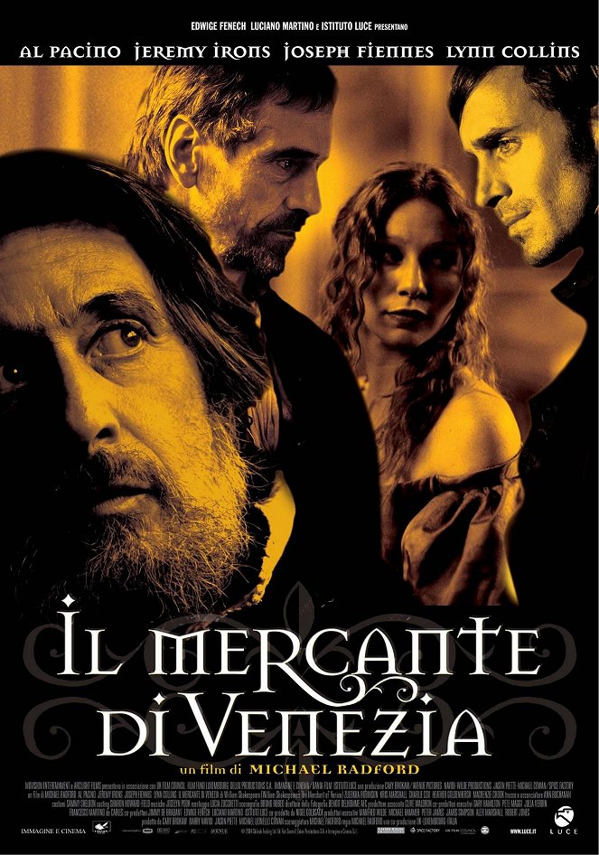 The Merchant of Venice - Julisteet
