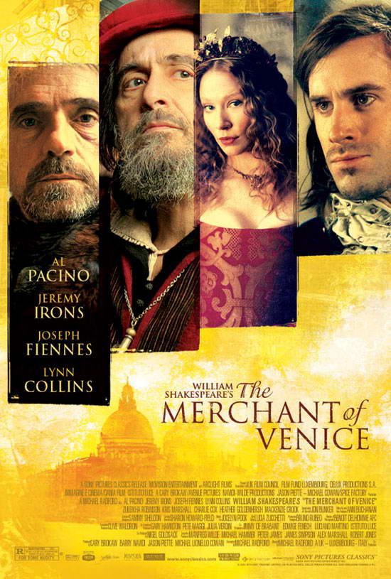 The Merchant of Venice - Posters