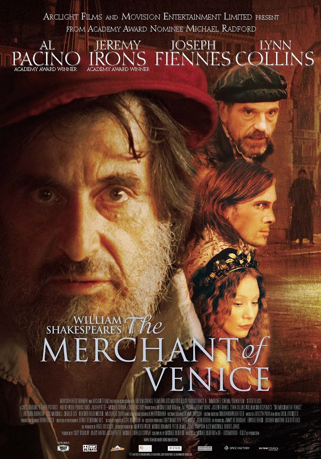 The Merchant of Venice - Julisteet