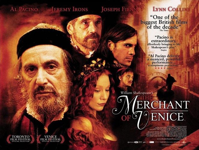 The Merchant of Venice - Cartazes