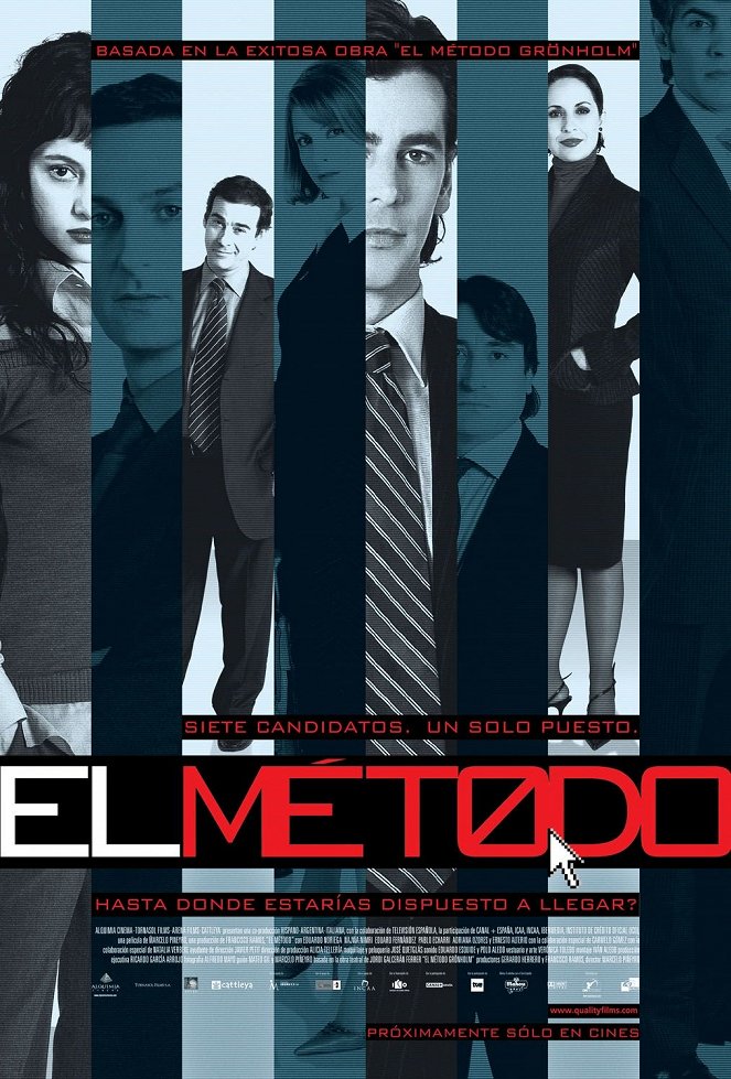 The Method - Posters
