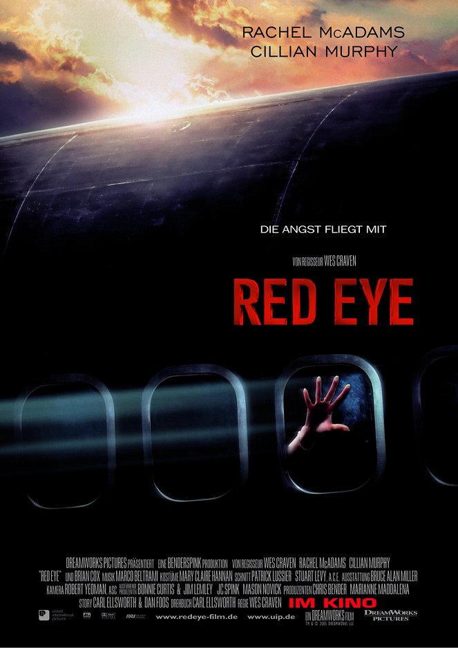 Red Eye - Nachtflug in den Tod - Plakate