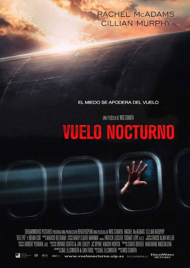 Vuelo nocturno - Carteles