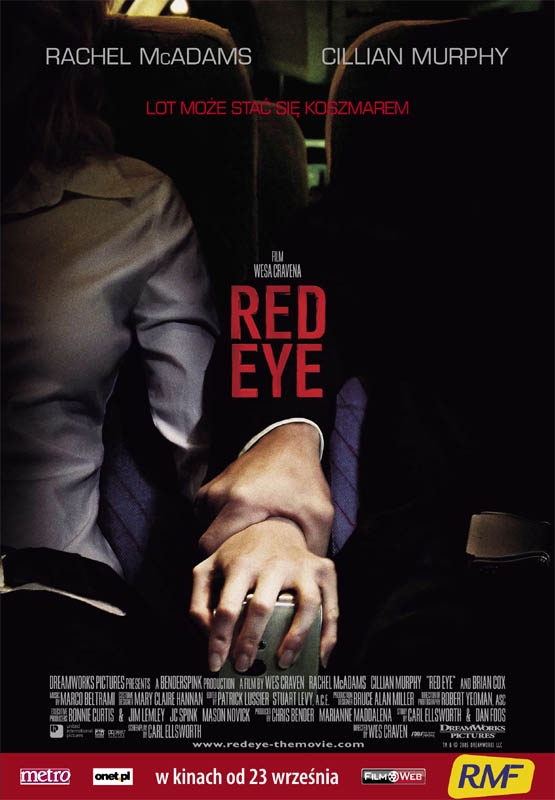 Red Eye - Plakaty