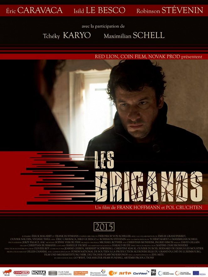 Les Brigands - Posters