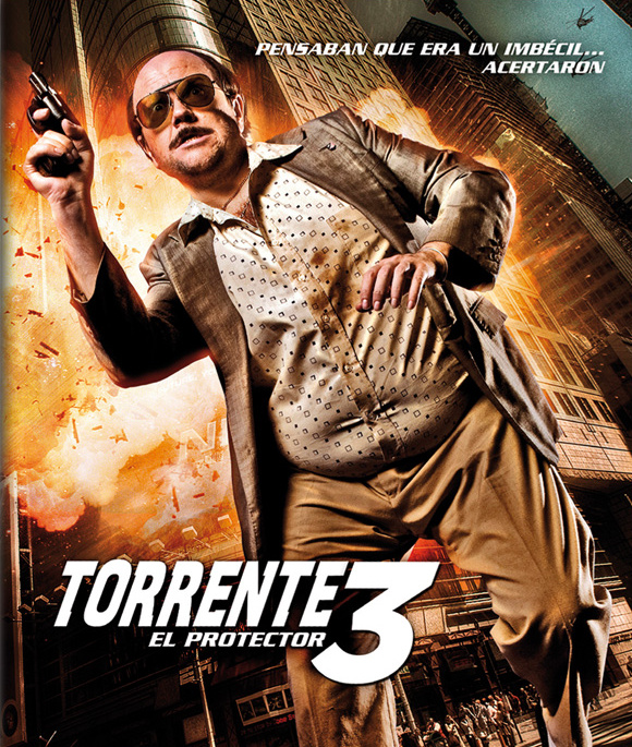 Torrente 3: El protector - Posters