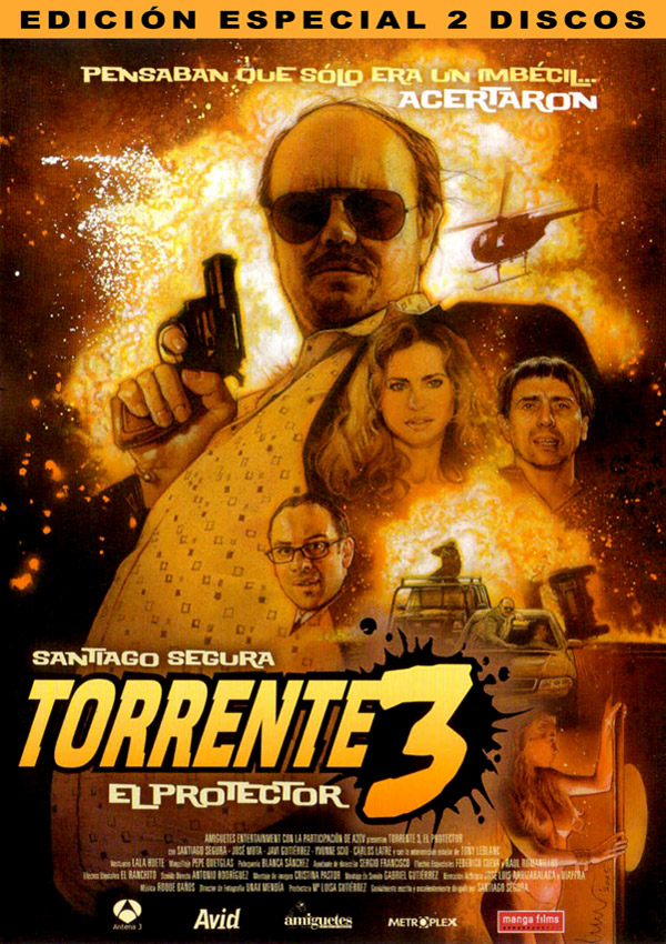 Torrente 3: El protector - Plakate