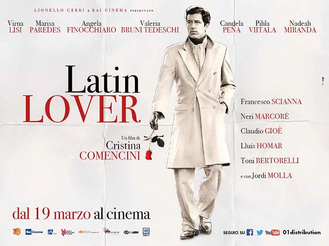 Latin szerető - Plakátok