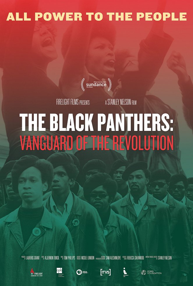 The Black Panthers: Vanguard of the Revolution - Cartazes