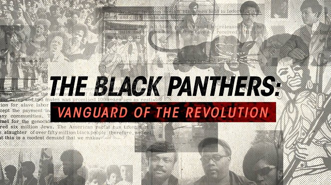 The Black Panthers: Vanguard of the Revolution - Carteles