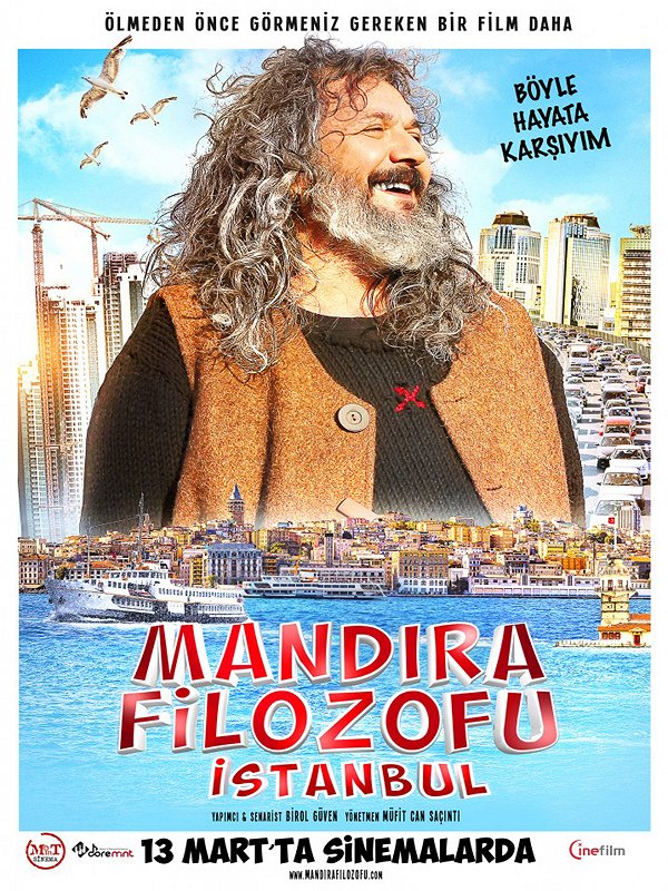Mandira Filozofu Istanbul - Posters