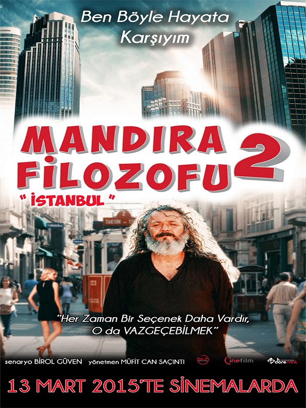 Mandira Filozofu Istanbul - Posters