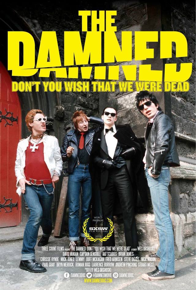 The Damned: Don't You Wish That We Were Dead - Plakáty