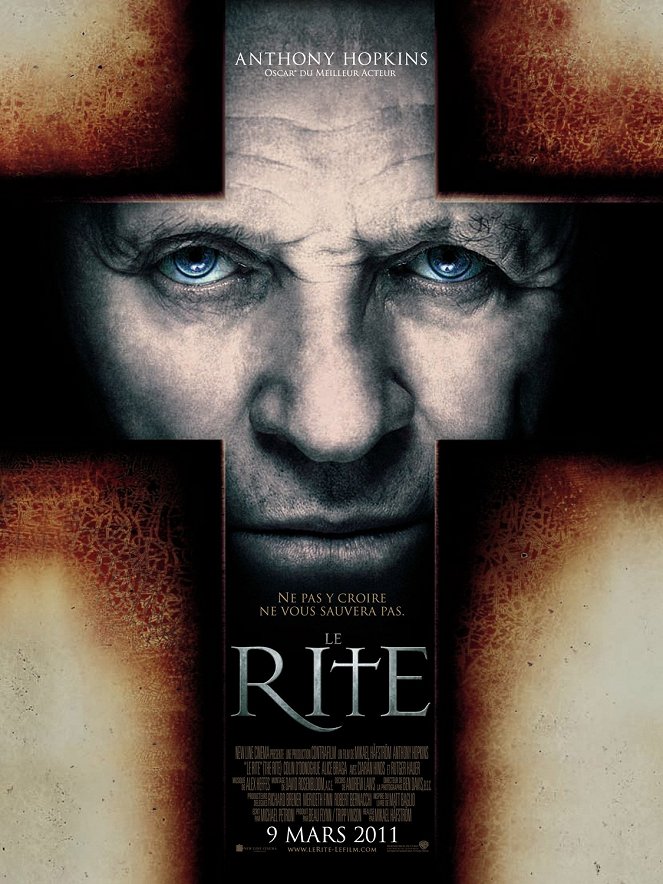 Le Rite - Affiches