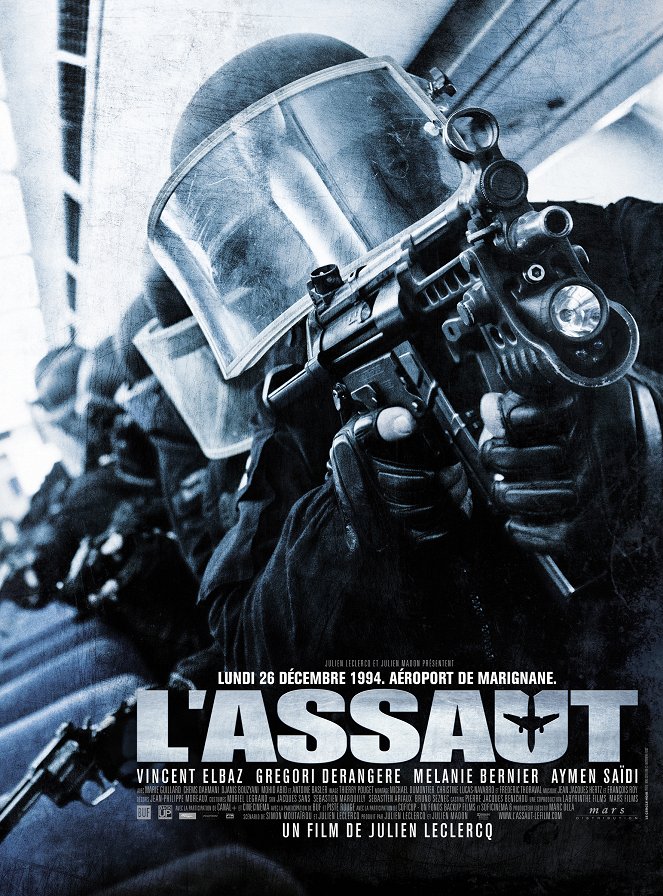 The Assault - Plakate