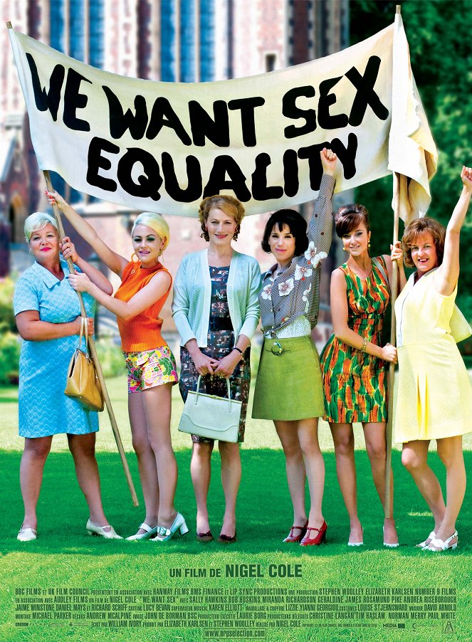 We Want Sex Equality - Affiches