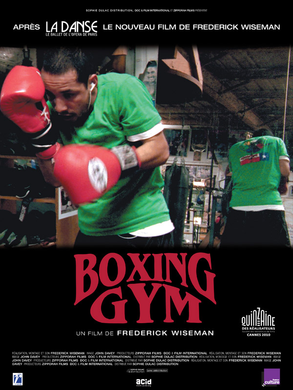 Boxing Gym - Affiches