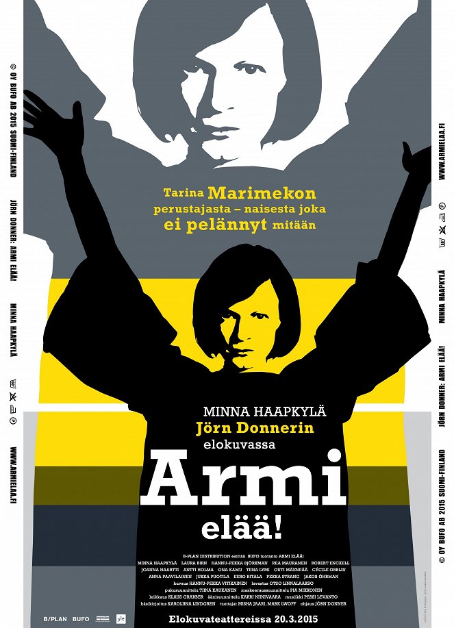 Armi Alive! - Posters