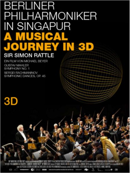 Berliner Philharmoniker in Singapur - A Musical Journey - Plakaty