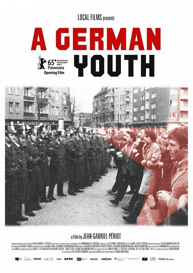A German Youth - Julisteet