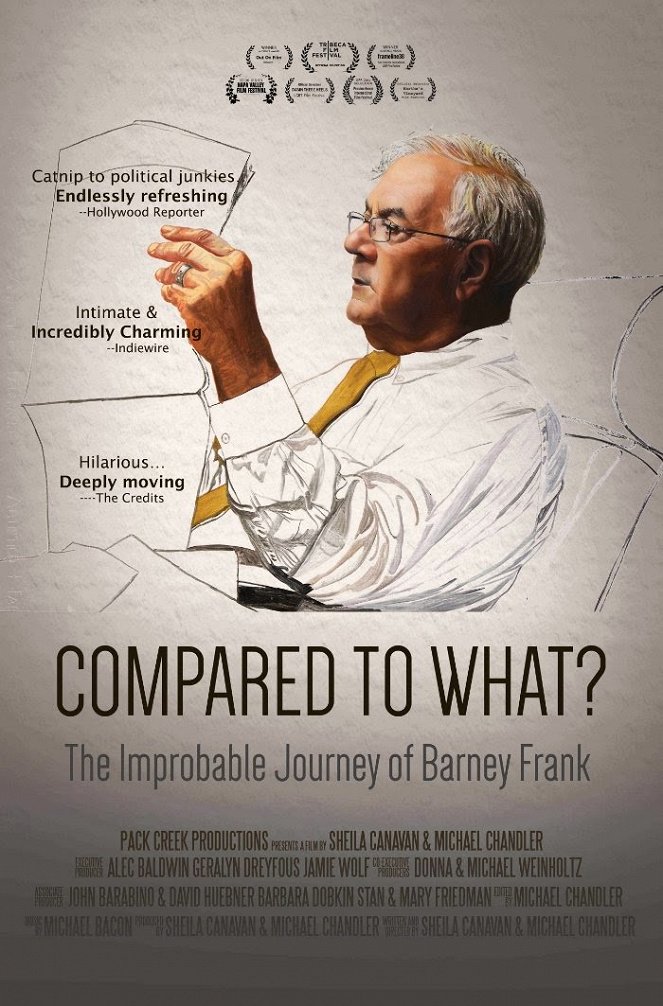 Compared to What: The Improbable Journey of Barney Frank - Cartazes
