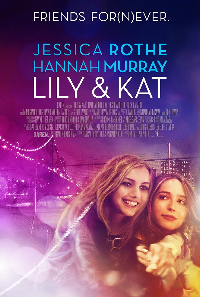 Lily & Kat - Plakate