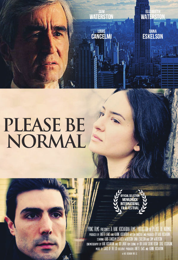 Please Be Normal - Plakaty