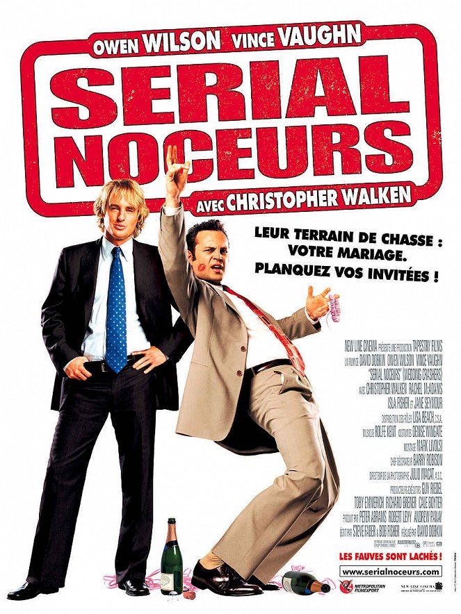 Serial noceurs - Affiches