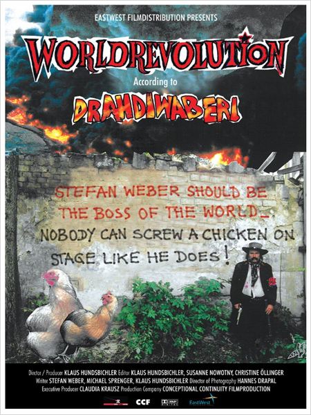 Weltrevolution - Drahdiwaberl - Plakate
