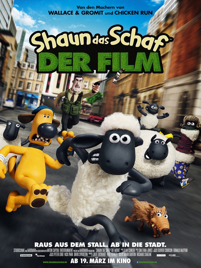 Shaun das Schaf - Der Film - Plakate