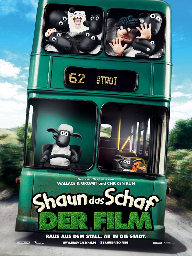 Shaun das Schaf - Der Film - Plakate