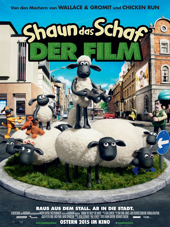 Shaun das Schaf - Der Film - Plakate