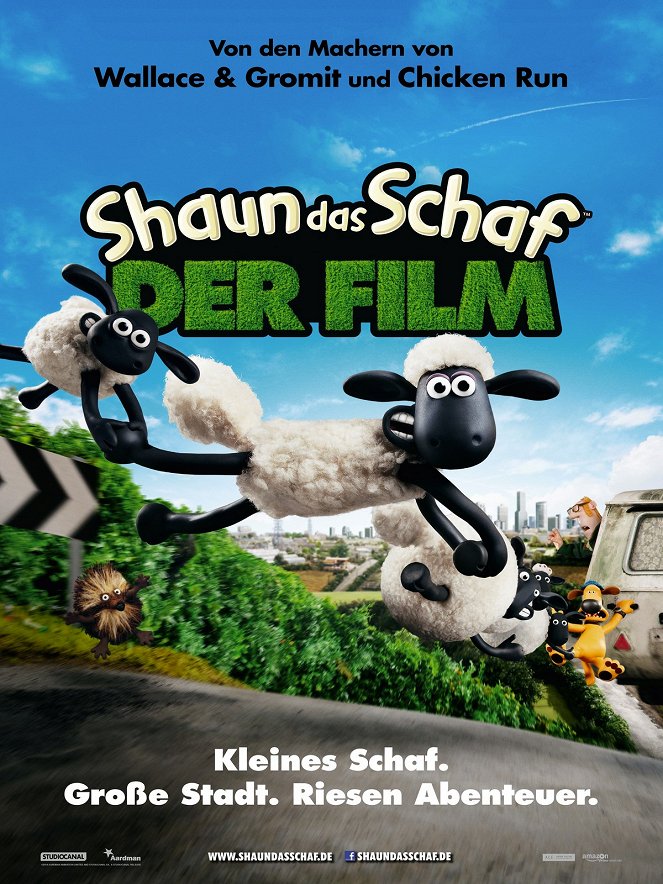 Shaun das Schaf - Der Film - Plakate