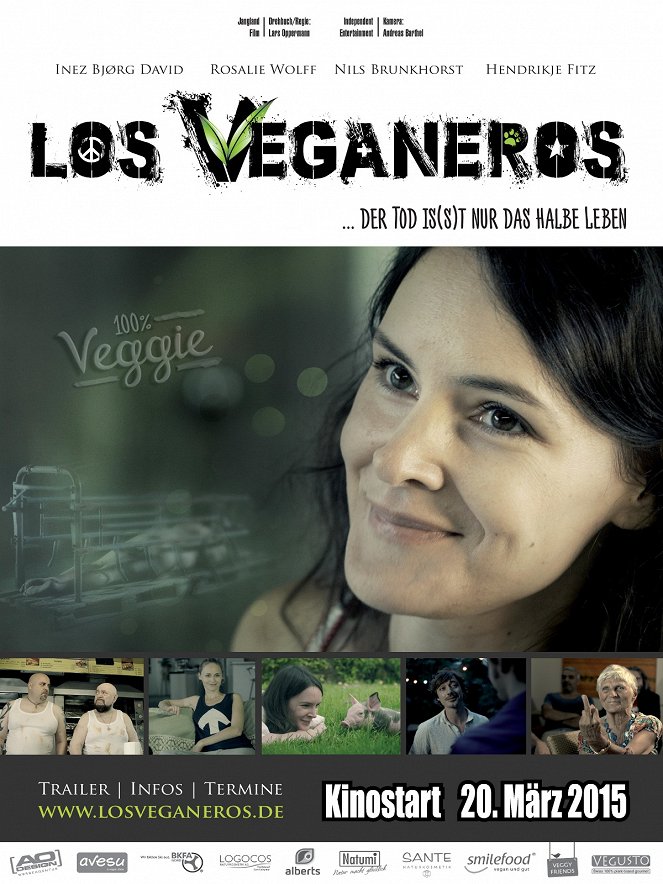 Los Veganeros - Plakáty