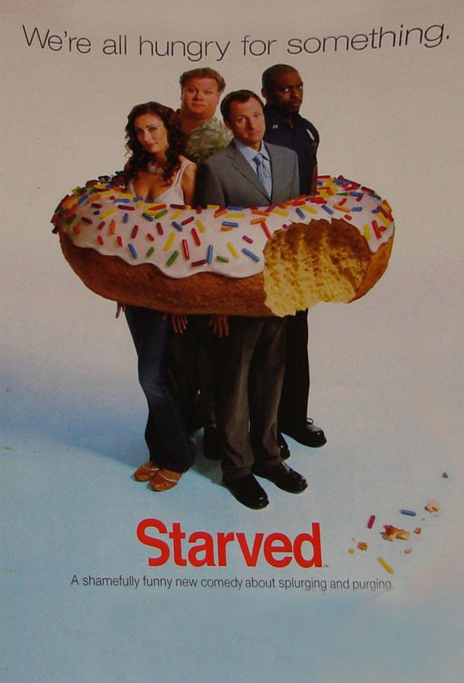 Starved - Plakáty