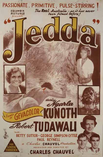 Jedda - Plakaty