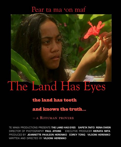 The Land Has Eyes - Posters