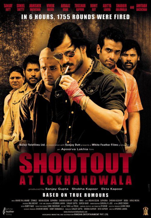 Shootout at Lokhandwala - Plakáty