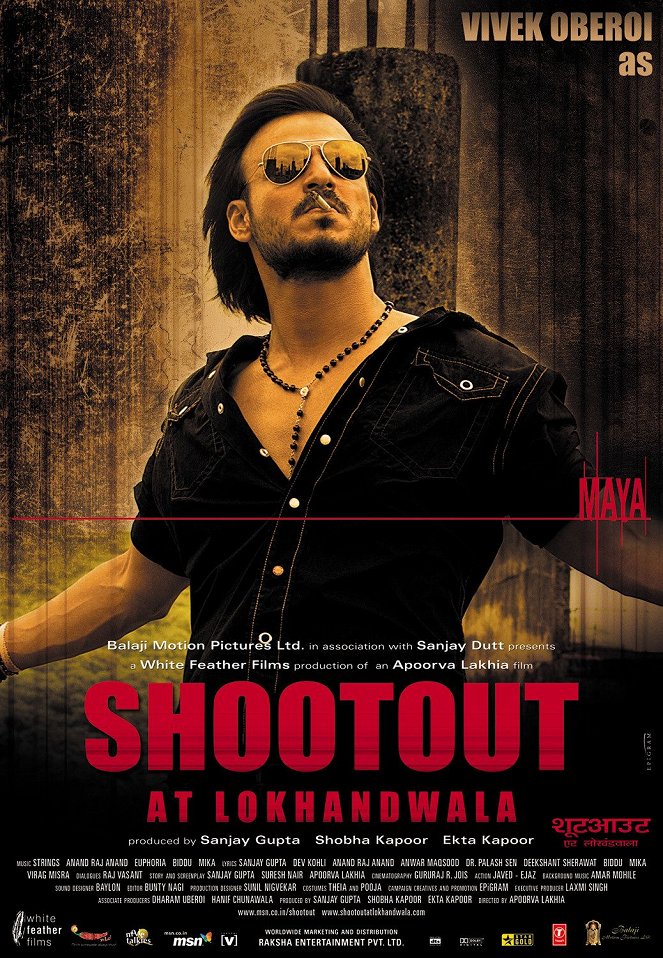 Shootout at Lokhandwala - Plakáty