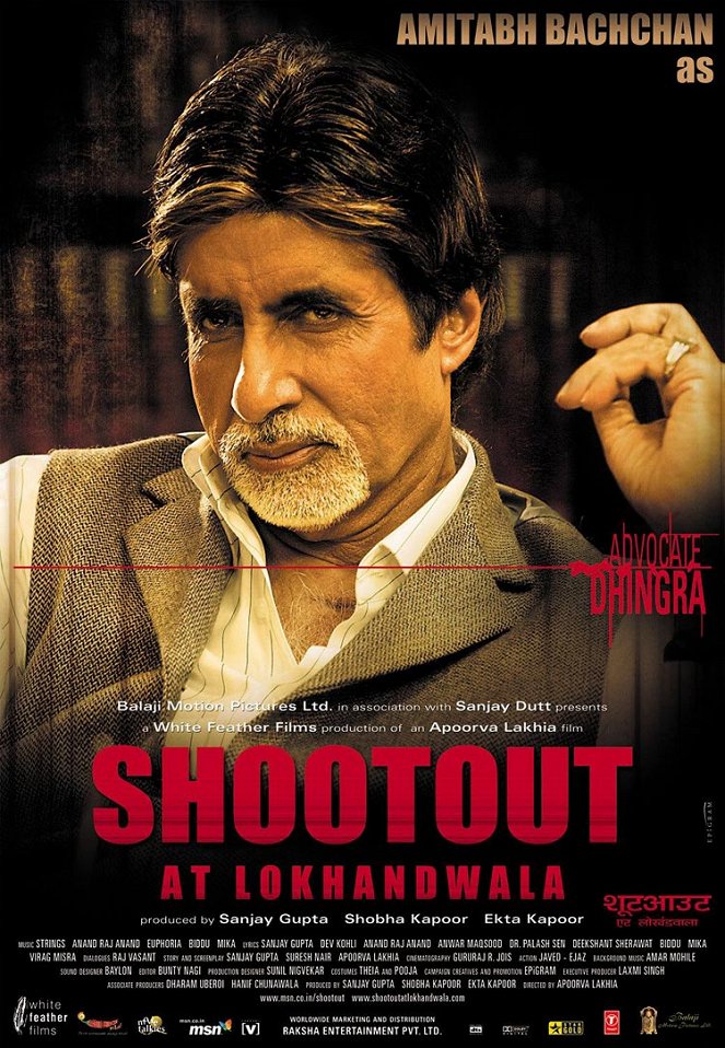 Shootout at Lokhandwala - Plakáty