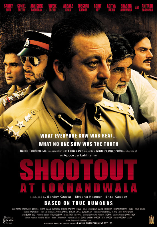 Shootout at Lokhandwala - Plakáty