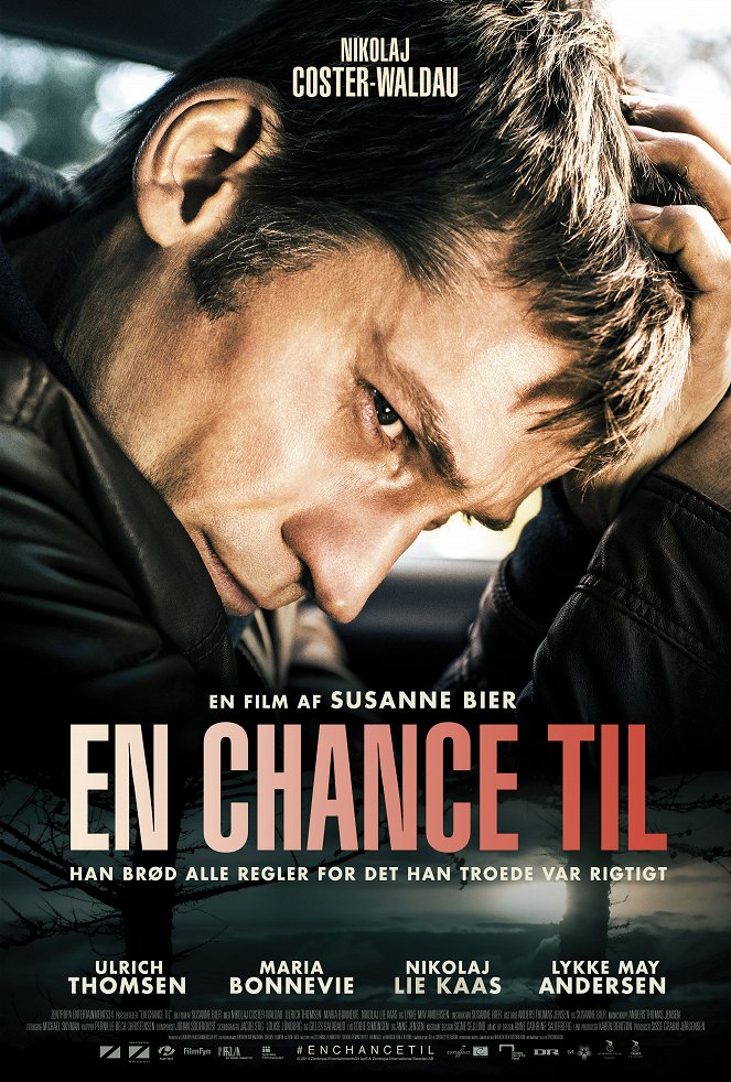 A second chance - Affiches